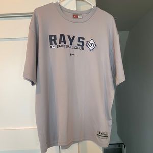 Tampa Bay Rays Baseball Club Nike Tee